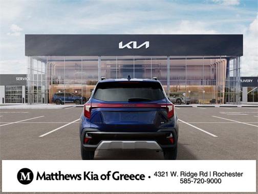 2025 Kia Seltos EX
