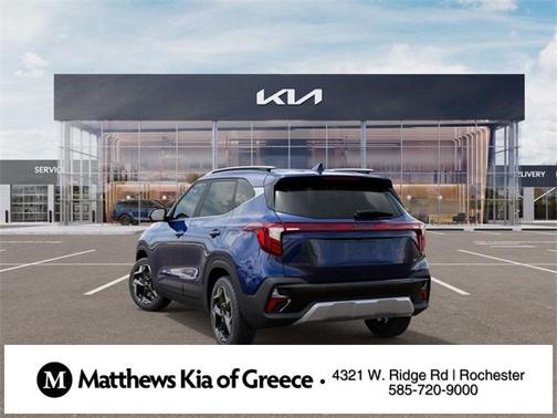 2025 Kia Seltos EX