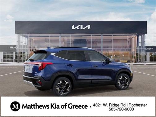 2025 Kia Seltos EX