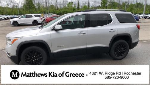 2018 GMC Acadia SLE-2