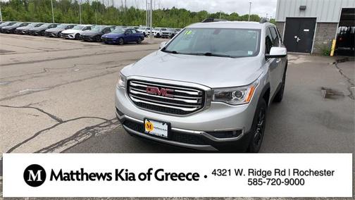 2018 GMC Acadia SLE-2