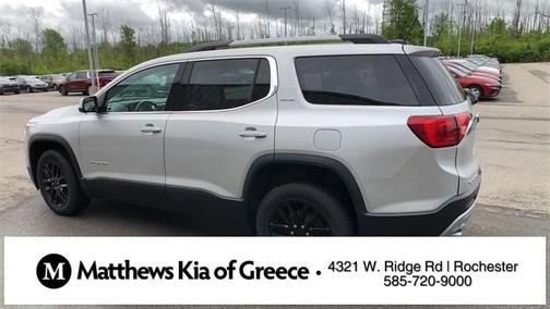 2018 GMC Acadia SLE-2