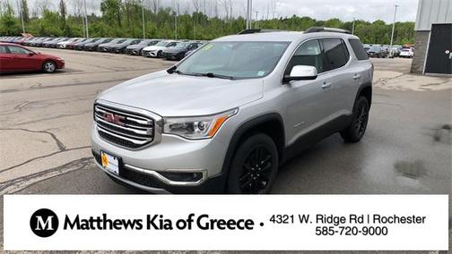 2018 GMC Acadia SLE-2