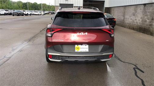 2023 Kia Sportage X-Line