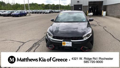 2022 Kia Forte GT-Line