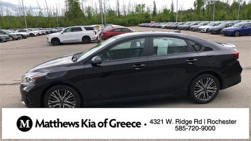 2022 Kia Forte GT-Line