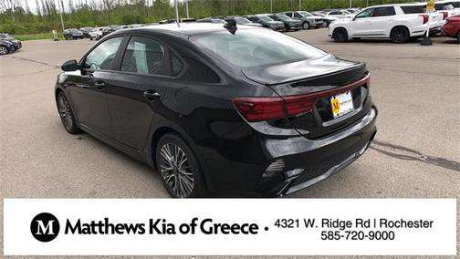 2022 Kia Forte GT-Line