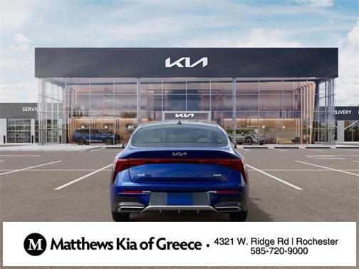 2025 Kia K5 GT-Line