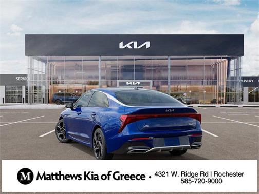 2025 Kia K5 GT-Line