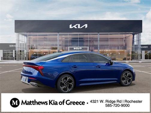 2025 Kia K5 GT-Line