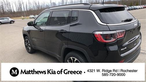 2022 Jeep Compass Limited