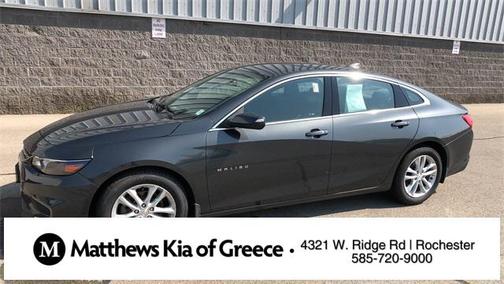 2017 Chevrolet Malibu 1LT