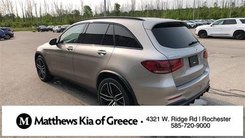 2020 Mercedes-Benz AMG GLC 43 4MATIC