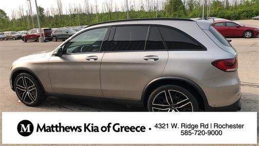 2020 Mercedes-Benz AMG GLC 43 4MATIC
