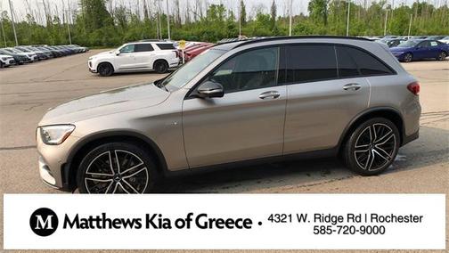 2020 Mercedes-Benz AMG GLC 43 4MATIC