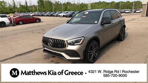 2020 Mercedes-Benz AMG GLC 43 4MATIC