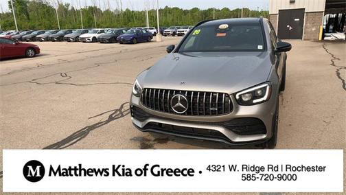 2020 Mercedes-Benz AMG GLC 43 4MATIC