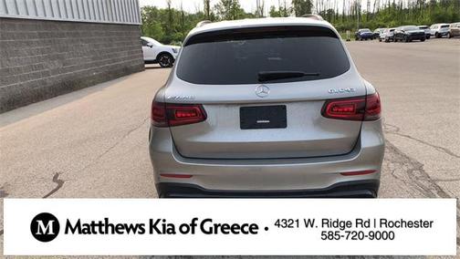 2020 Mercedes-Benz AMG GLC 43 4MATIC