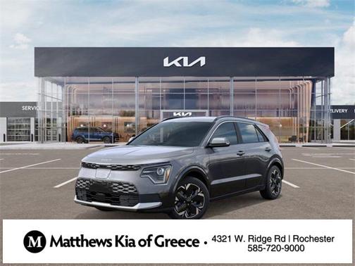 2025 Kia Niro EV Wind