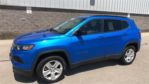 2022 Jeep Compass Latitude