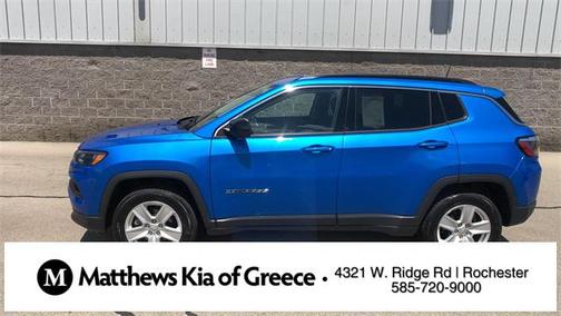 2022 Jeep Compass Latitude