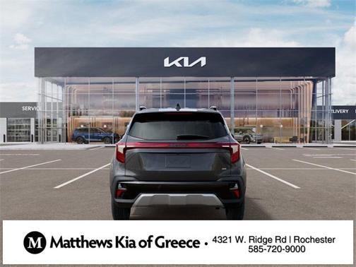 2025 Kia Seltos EX