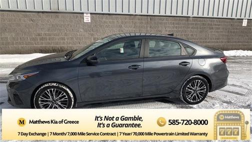 2023 Kia Forte GT-Line