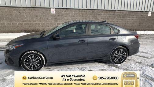 2023 Kia Forte GT-Line