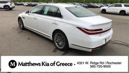 2021 Genesis G90 5.0 Ultimate