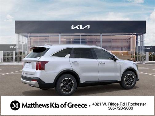 2025 Kia Sorento S
