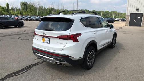 2021 Hyundai SANTA FE Limited