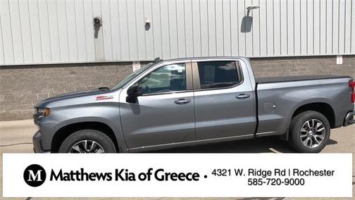2021 Chevrolet Silverado 1500 RST