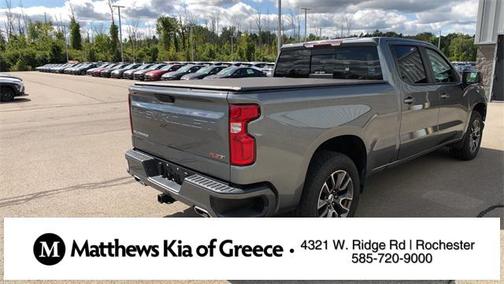 2021 Chevrolet Silverado 1500 RST