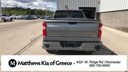 2021 Chevrolet Silverado 1500 RST