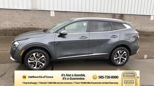 2023 Kia Sportage Hybrid EX