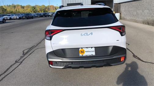 2023 Kia Sportage X-Line