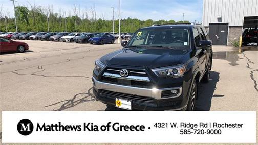 2023 Toyota 4Runner Limited