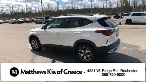 2022 Kia Seltos EX