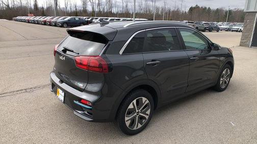 Graphite Gray 2022 Kia Niro EV EX
