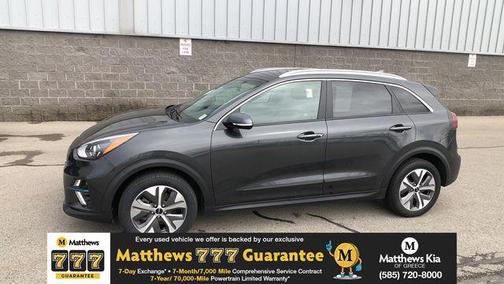 Graphite Gray 2022 Kia Niro EV EX