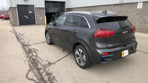 Graphite Gray 2022 Kia Niro EV EX