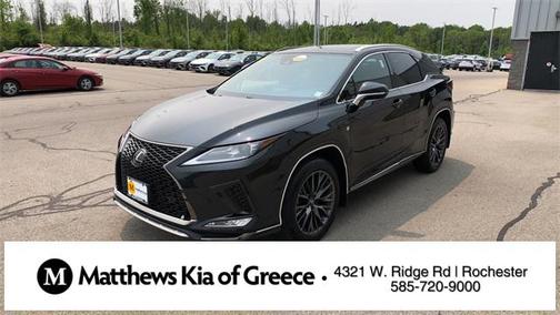 2022 Lexus RX 350 F SPORT Appearance