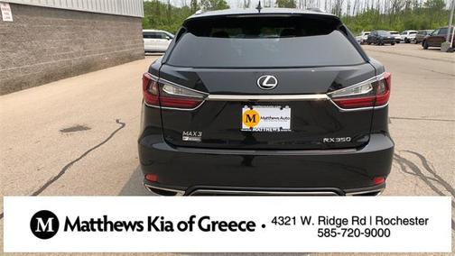 2022 Lexus RX 350 F SPORT Appearance