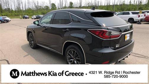 2022 Lexus RX 350 F SPORT Appearance