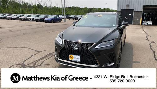 2022 Lexus RX 350 F SPORT Appearance