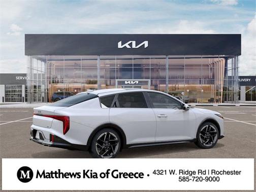 2025 Kia K4 GT-Line