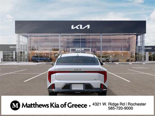 2025 Kia K4 GT-Line