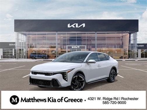 2025 Kia K4 GT-Line