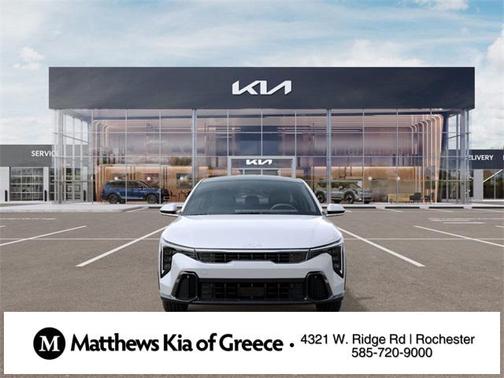 2025 Kia K4 GT-Line