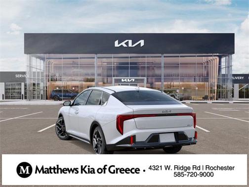 2025 Kia K4 GT-Line